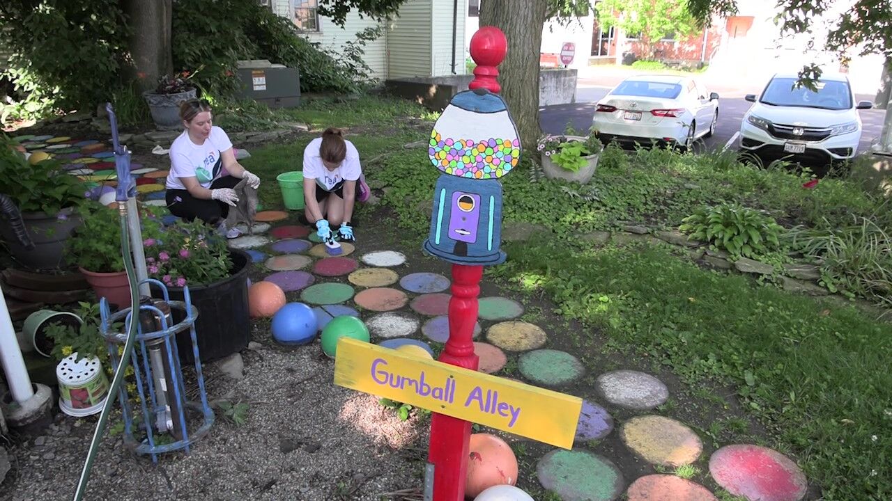 Allen County Children's Garden gets special attention on Impact Day